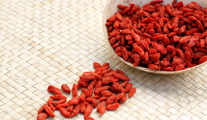 goji berries