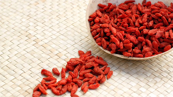 goji berries