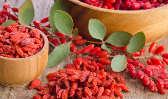 goji berry export