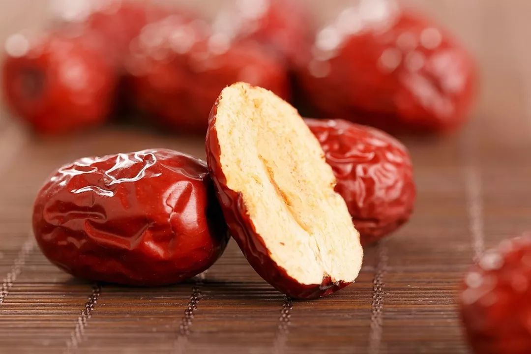 Organic dried jujube