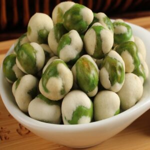 White Wasabi Coated Green Peas