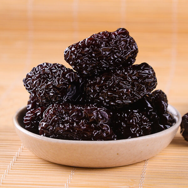 Organic dried black jujube