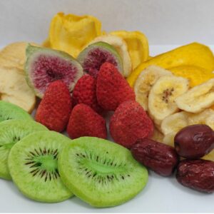 VF Vacuum Low Temperature Frying Mixed Fruit Crisps