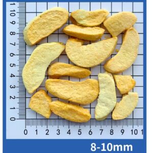 Freeze-Dried Yellow Peaches