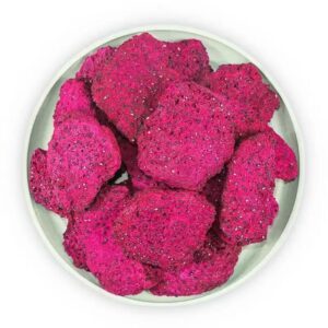Freeze-Dried Dragon Fruit