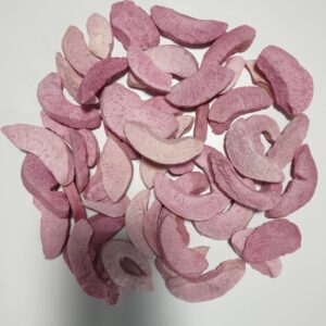 Freeze-Dried Honey Peaches