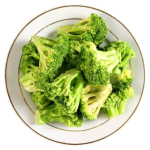 VF  Low Temperature Vacuum Frying Broccoli