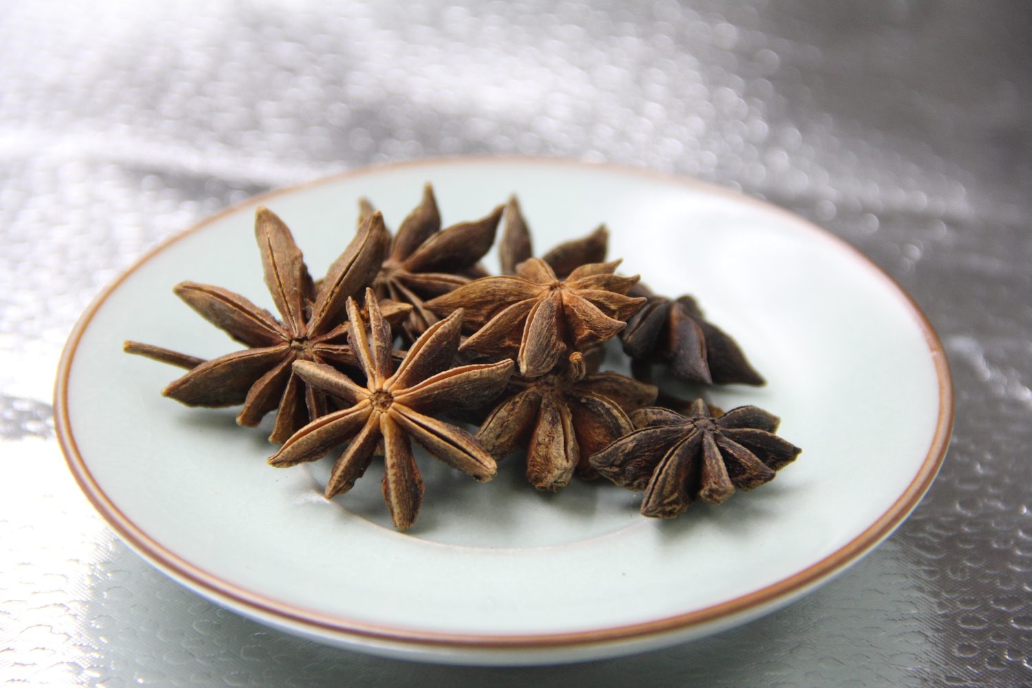 Whole star anise pods supplied in bulk